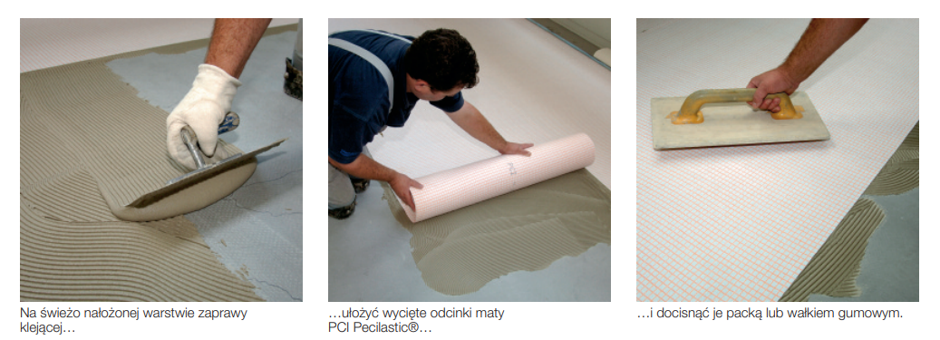 PCI Pecilastic - mata oddylatowująca pod płytki 50m2